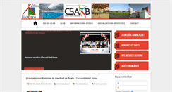 Desktop Screenshot of csakb.org